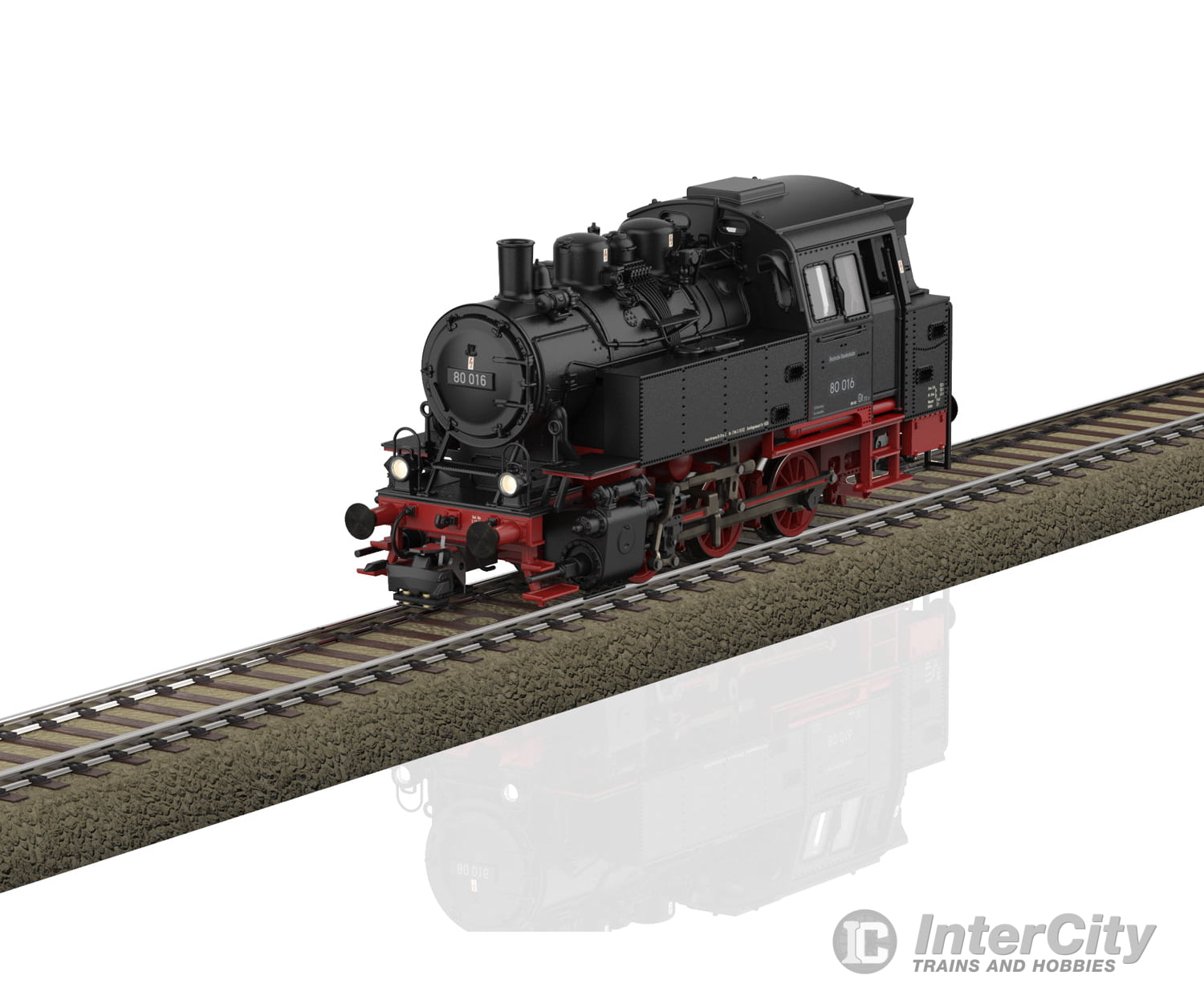 Trix 25080 HO Class 80 Steam Locomotive MFX DCC/Sound European Locomotives