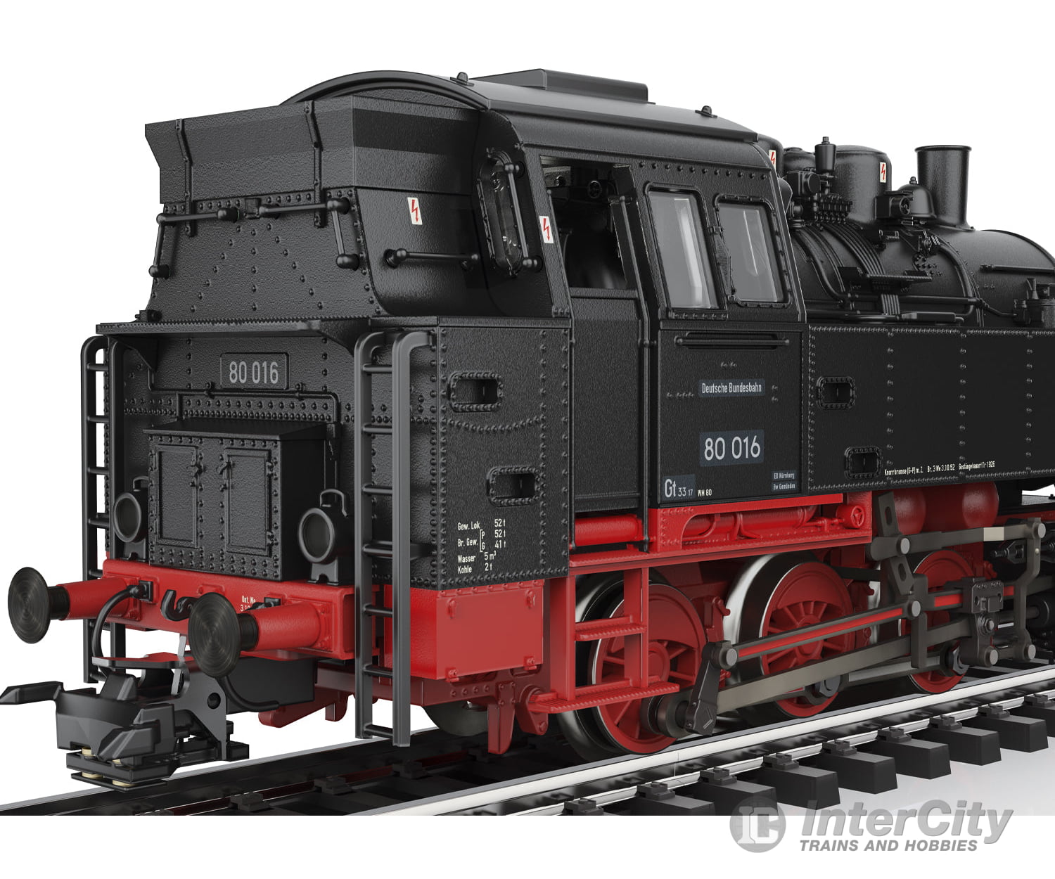 Trix 25080 HO Class 80 Steam Locomotive MFX DCC/Sound European Locomotives
