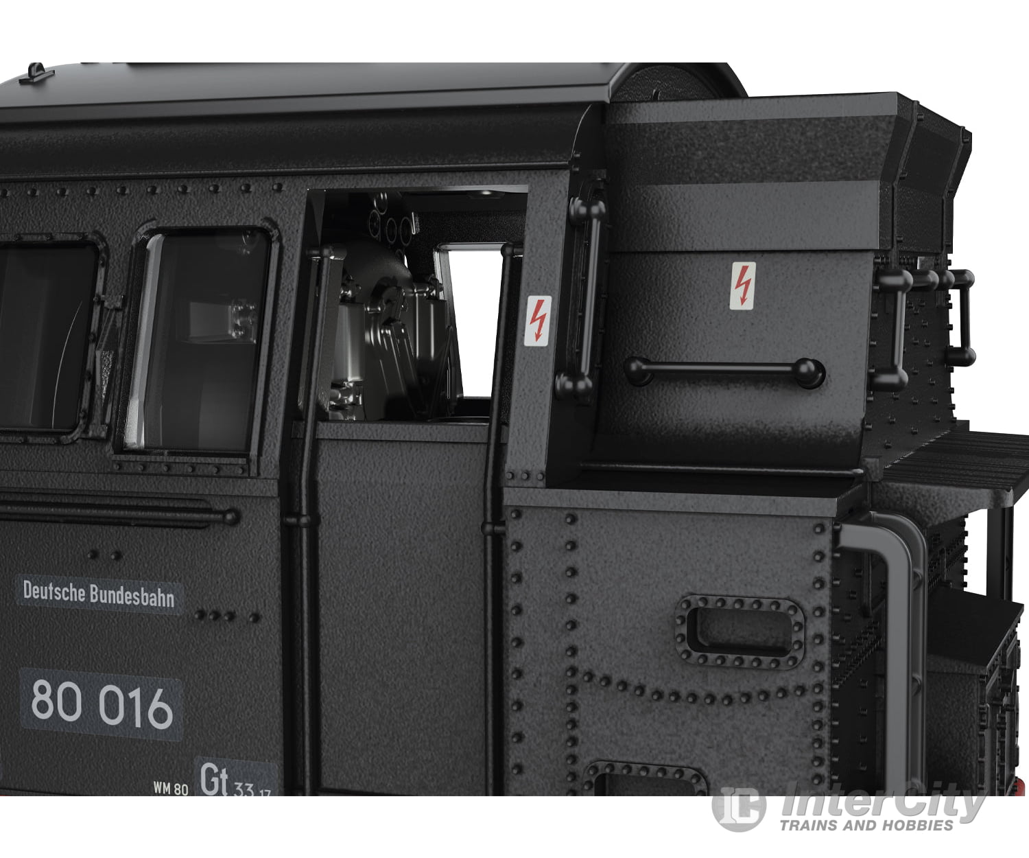 Trix 25080 HO Class 80 Steam Locomotive MFX DCC/Sound European Locomotives