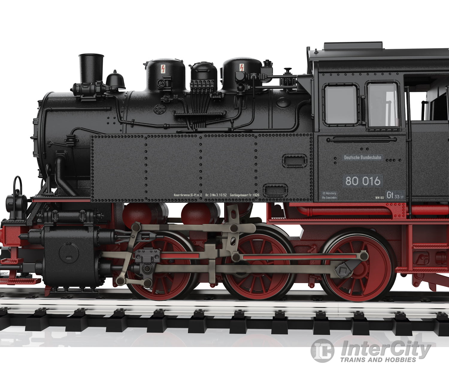 Trix 25080 HO Class 80 Steam Locomotive MFX DCC/Sound European Locomotives