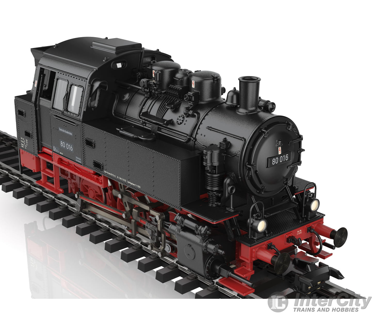 Trix 25080 HO Class 80 Steam Locomotive MFX DCC/Sound European Locomotives
