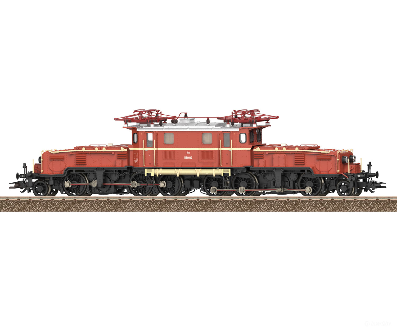 Trix 25090 Ho Obb Class 1189 Electric Locomotive European Locomotives