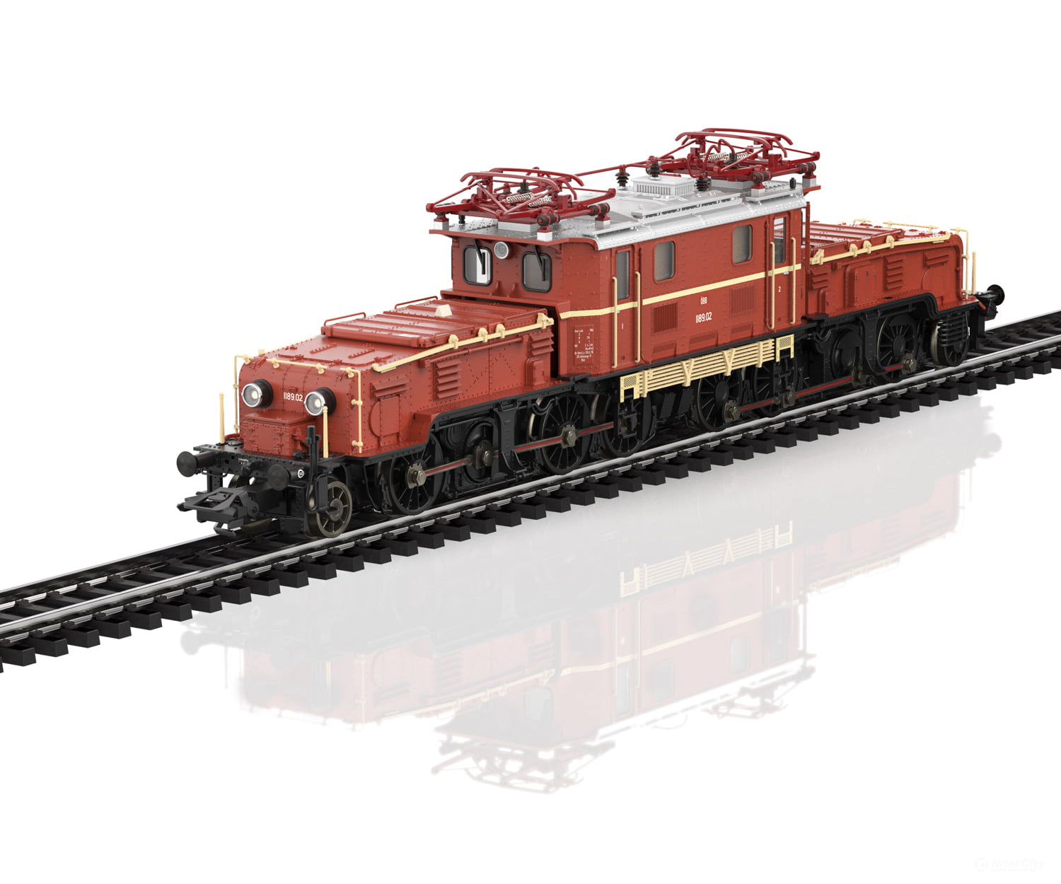 Trix 25090 Ho Obb Class 1189 Electric Locomotive European Locomotives