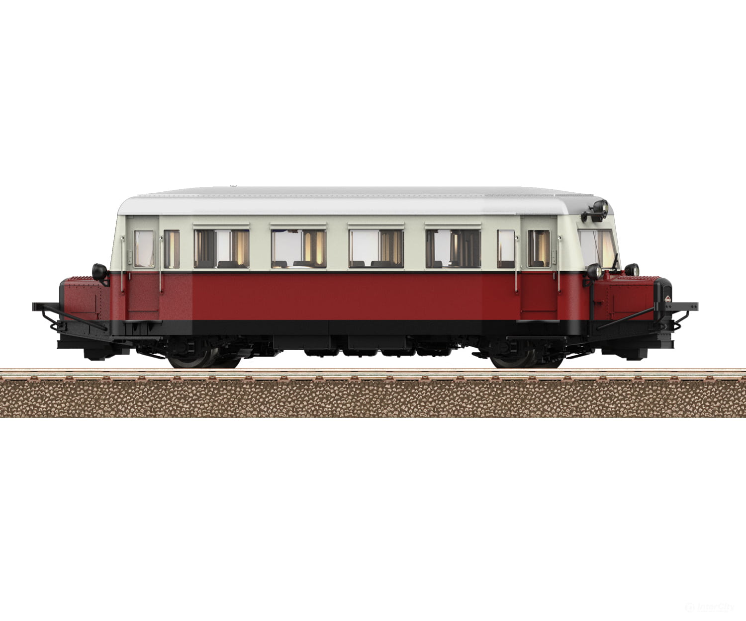 Trix 25138 Ho Wismar Cfv3V Rail Bus Mfx Dcc/Sound European Locomotives