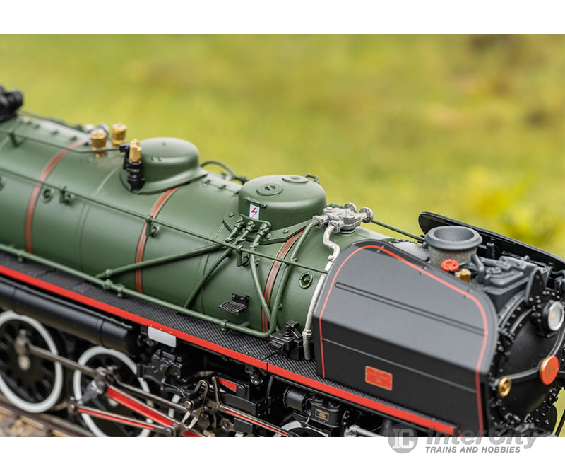 Trix 25141 Ho Sncf Class 141.R Steam Locomotive. Road Number 1244 Mfx Dcc/Sound - 2024 Surprise