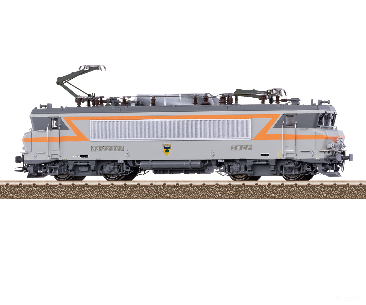 Trix 25163 HO SNCF Class BB 22200 Electric Locomotive MFX DCC/Sound European Locomotives