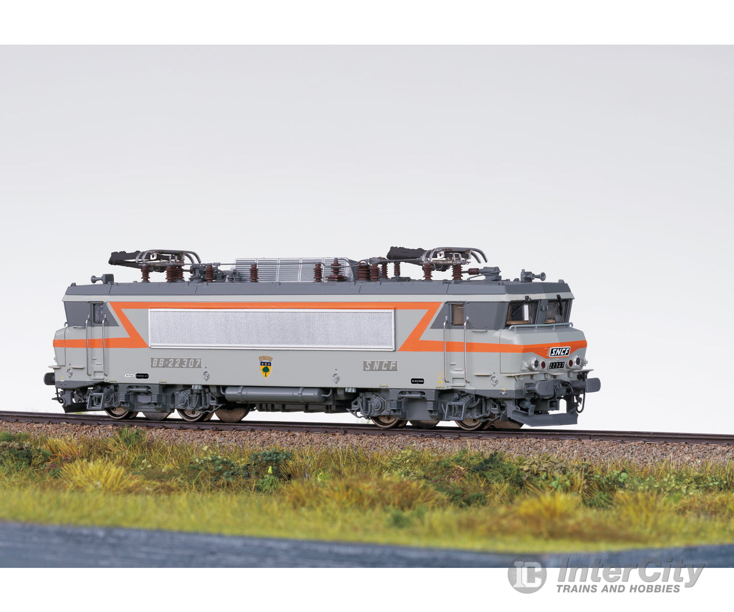 Trix 25163 HO SNCF Class BB 22200 Electric Locomotive MFX DCC/Sound European Locomotives