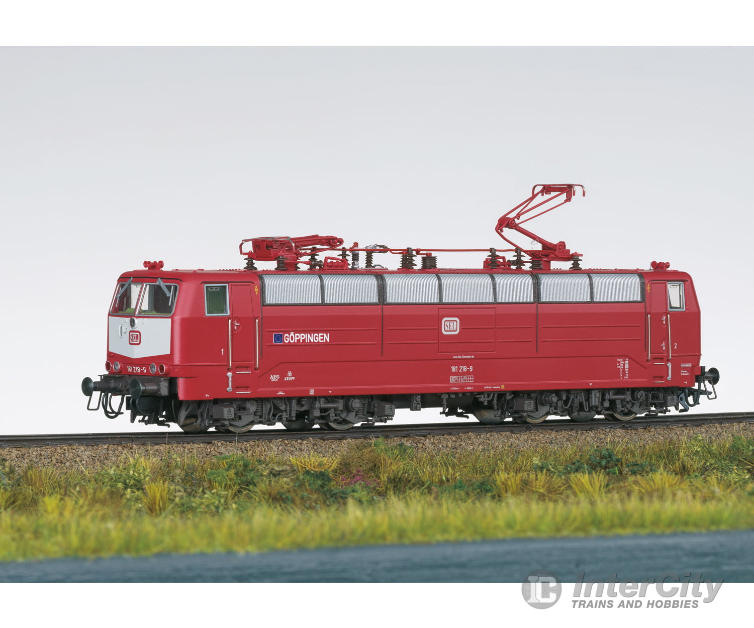 Trix 25186 HO Class 181.2 Electric Locomotive MFX DCC/Sound European Locomotives
