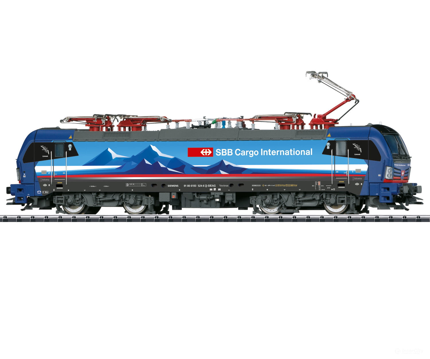 Trix 25192 Class 193 Electric Locomotive - Default Title (IC-TRIX-25192)