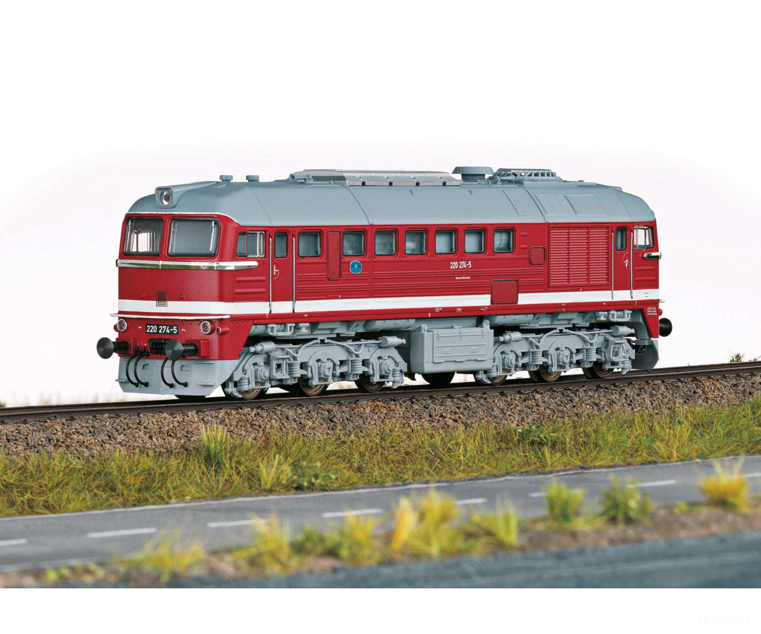 Trix 25201 Ho Db Ag Class 220 Diesel Locomotive European Locomotives