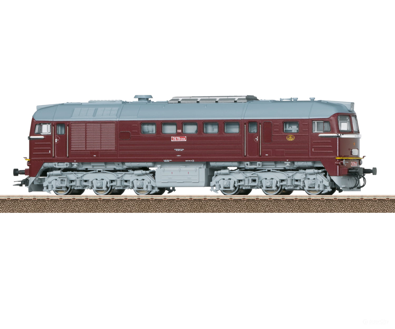 Trix 25202 Ho Diesel Locomotive Road Number T 679.1266 European Locomotives