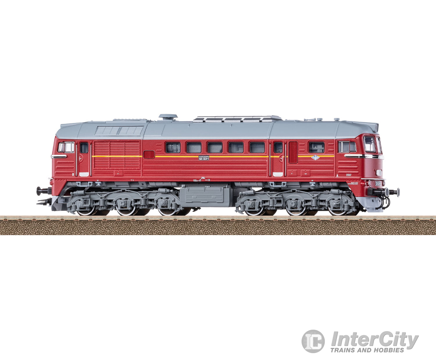 Trix 25203 HO DR Class 120 Diesel Locomotive MFX DCC/Sound European Locomotives