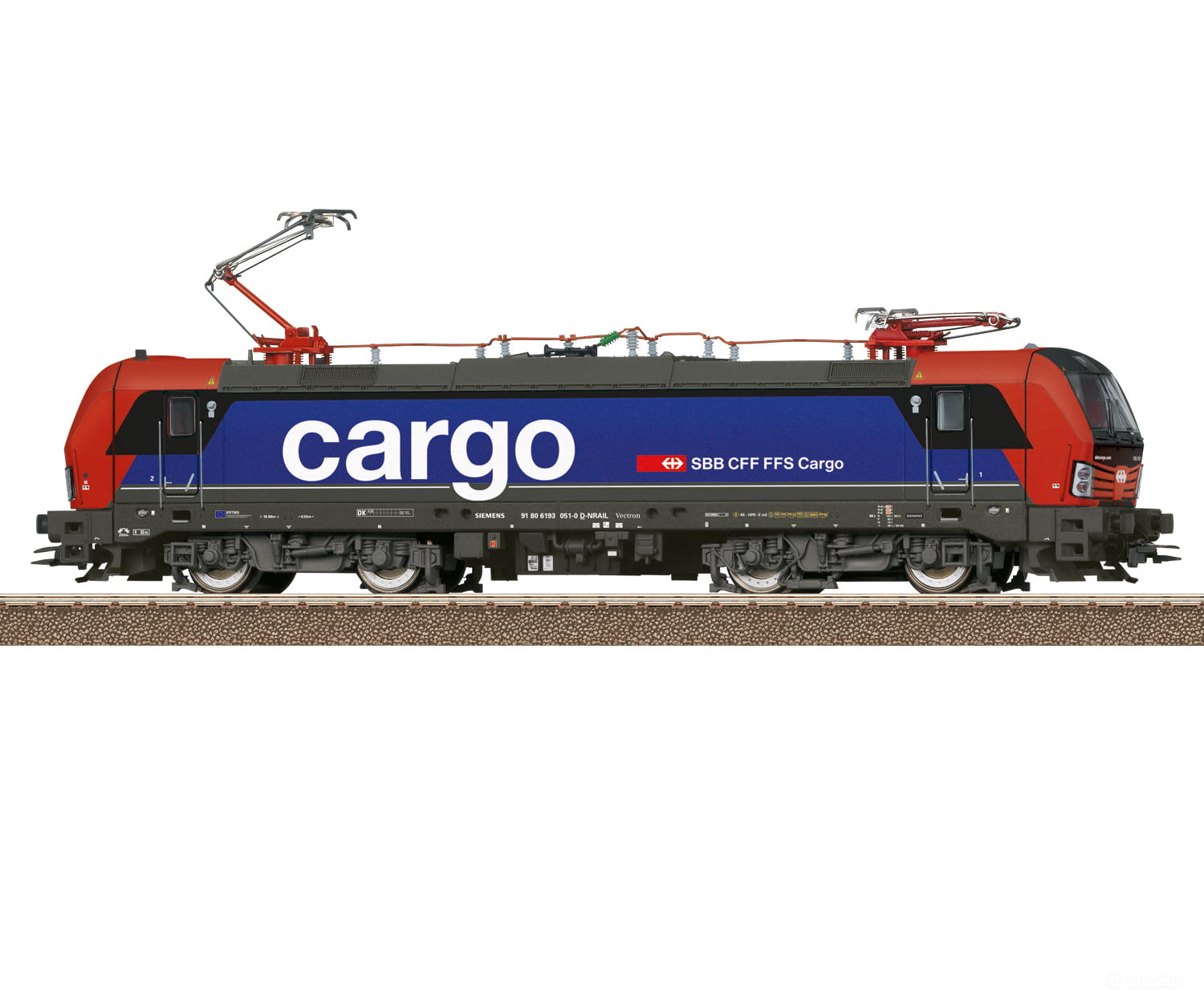 Trix 25210 Ho Class 193 Electric Locomotive Mfx Dcc/Sound European Locomotives
