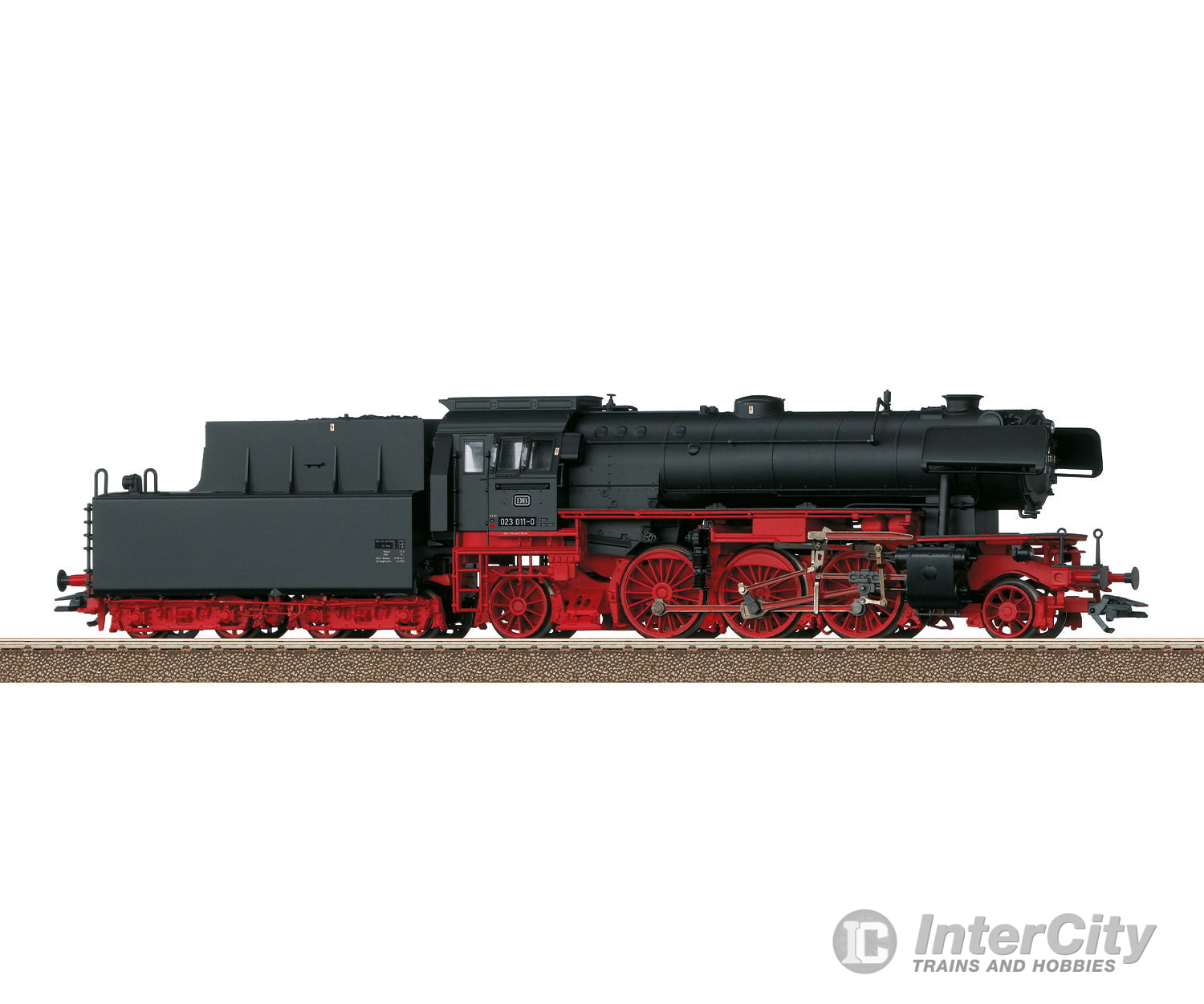 Trix 25231 Ho Class 023 Passenger Steam Locomotive European Locomotives