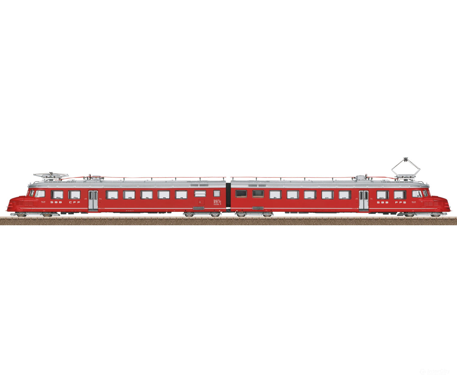 Trix 25260 Class RAe 4/8 Double Powered Rail Car - Default Title (IC-TRIX-25260)