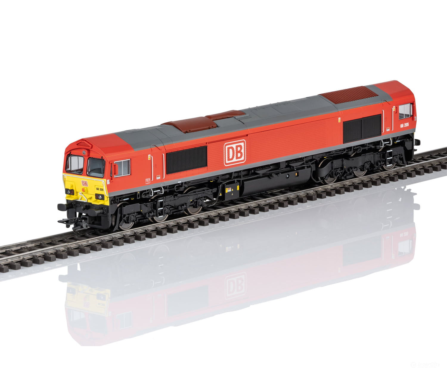 Trix 25265 HO DB AG Class 66 Diesel Locomotive MFX DCC/Sound - European Locomotives