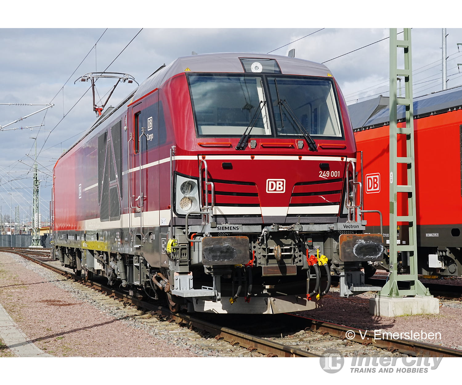 Trix 25293 Ho Class 249 Dual Power Locomotive European Locomotives