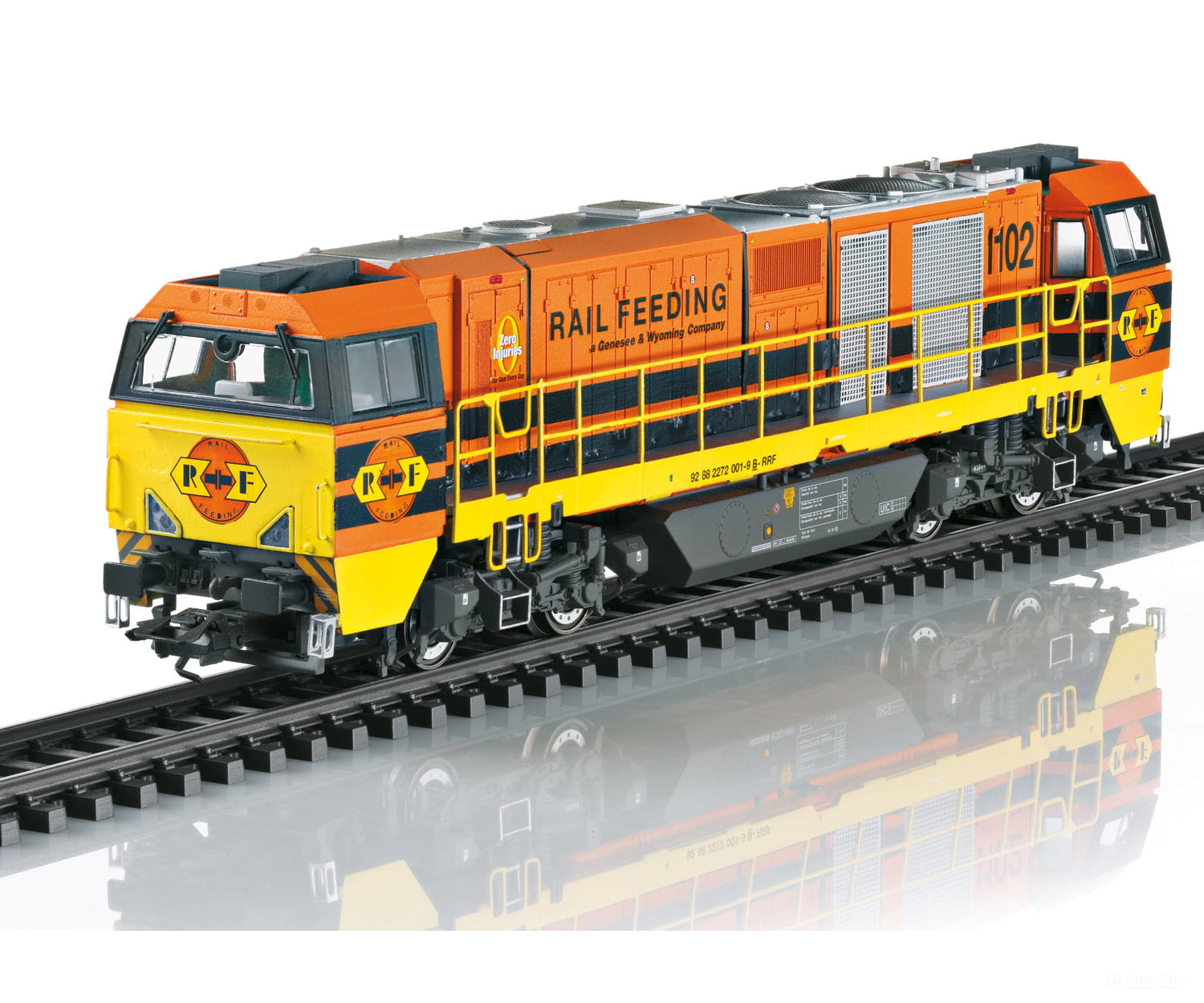 Trix 25297 Class G 2000 BB Vossloh Diesel Locomotive - Default Title (IC-TRIX-25297)