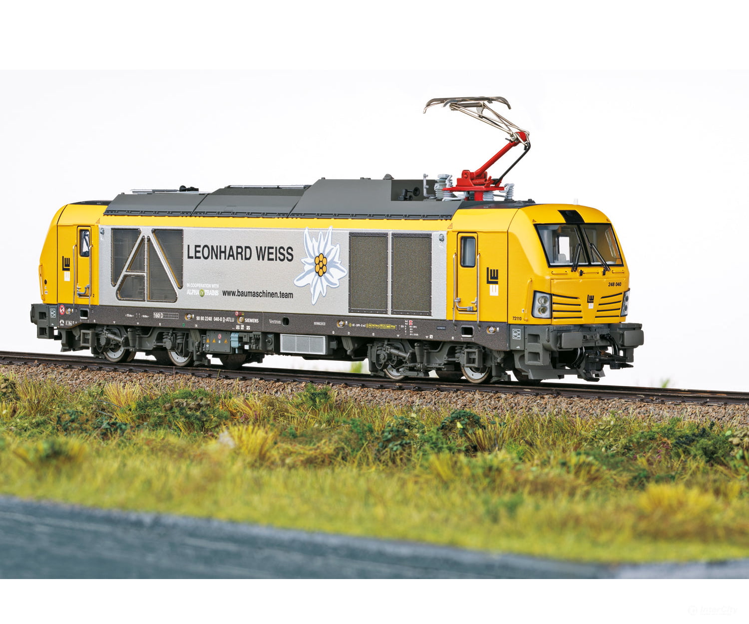 Trix 25298 Ho Leonhard Weiss Class 248 Dual Power Locomotive European Locomotives