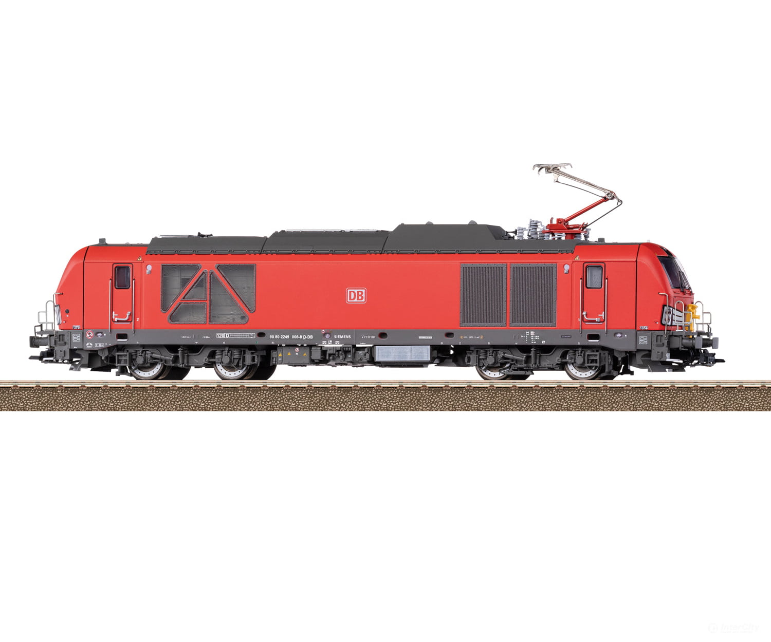 Trix 25299 Ho Db Ag Class 249 Dual Power Locomotive Mfx Dcc/Sound European Locomotives