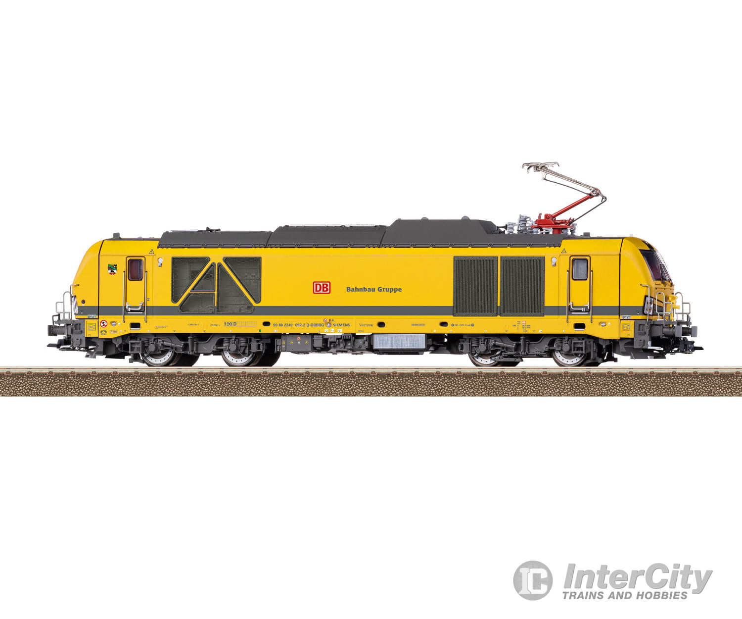 Trix 25318 HO Class 249 Dual Power Locomotive MFX DCC/Sound European Locomotives