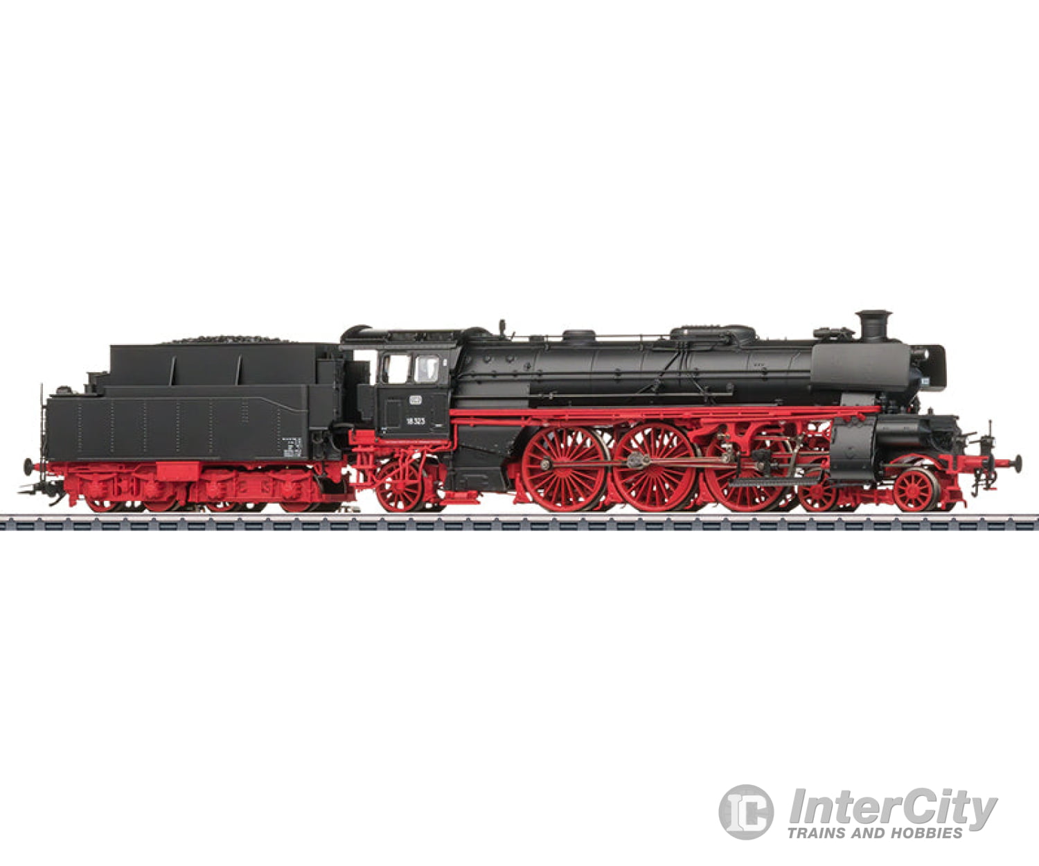 Trix 25323 HO DB Steam Locomotive, Road Number 18 323 MFX DCC/Sound