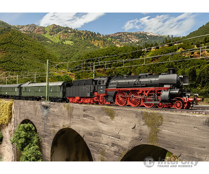 Trix 25323 Ho Db Express Steam Locomotive Br 18 323 Dcc/Sound (Trix Surprise Locomotive #1 For