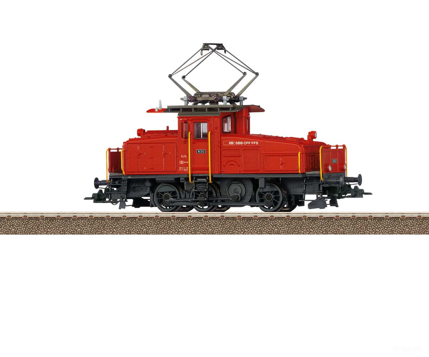 Trix 25330 Ho Sbb-Cff-Ffs Class Ee 3/3 Electric Switch Engine Mfx Dcc European Locomotives