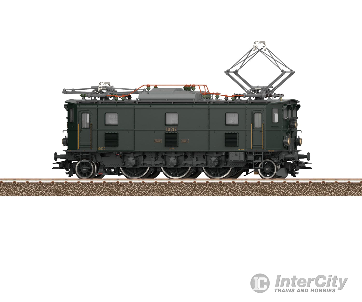 Trix 25350 HO SBB-CFF-FFS Class Ae 3/5 Electric Loco MFX DCC European Locomotives