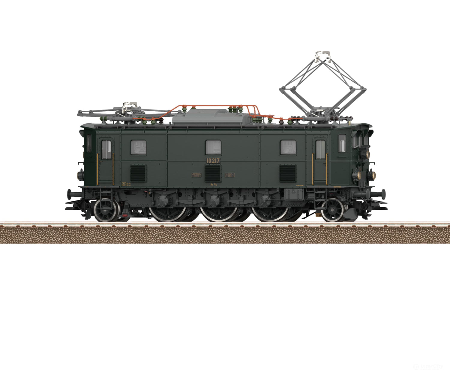 Trix 25350 HO SBB-CFF-FFS Class Ae 3/5 Electric Loco MFX DCC European Locomotives