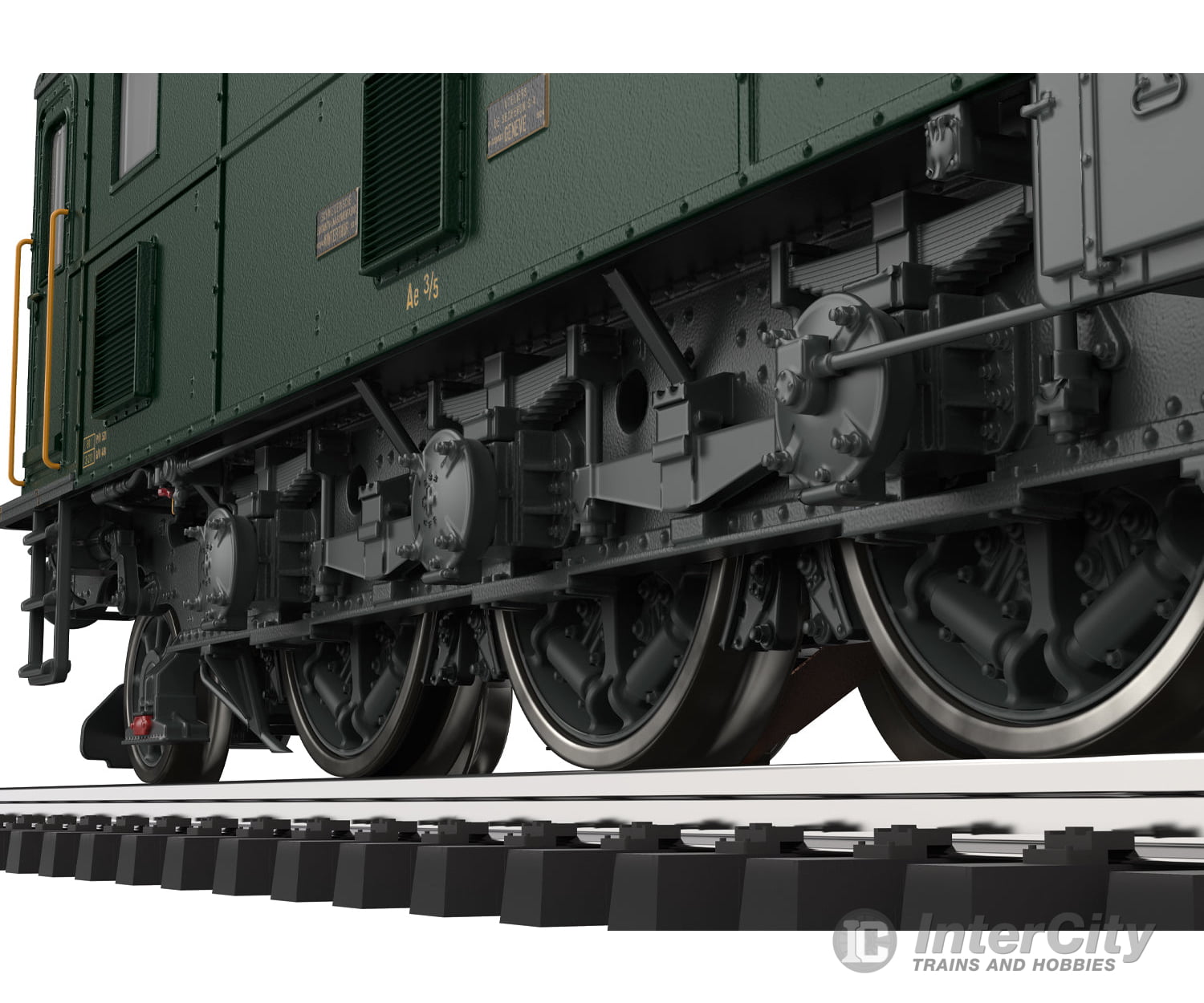 Trix 25350 HO SBB-CFF-FFS Class Ae 3/5 Electric Loco MFX DCC European Locomotives