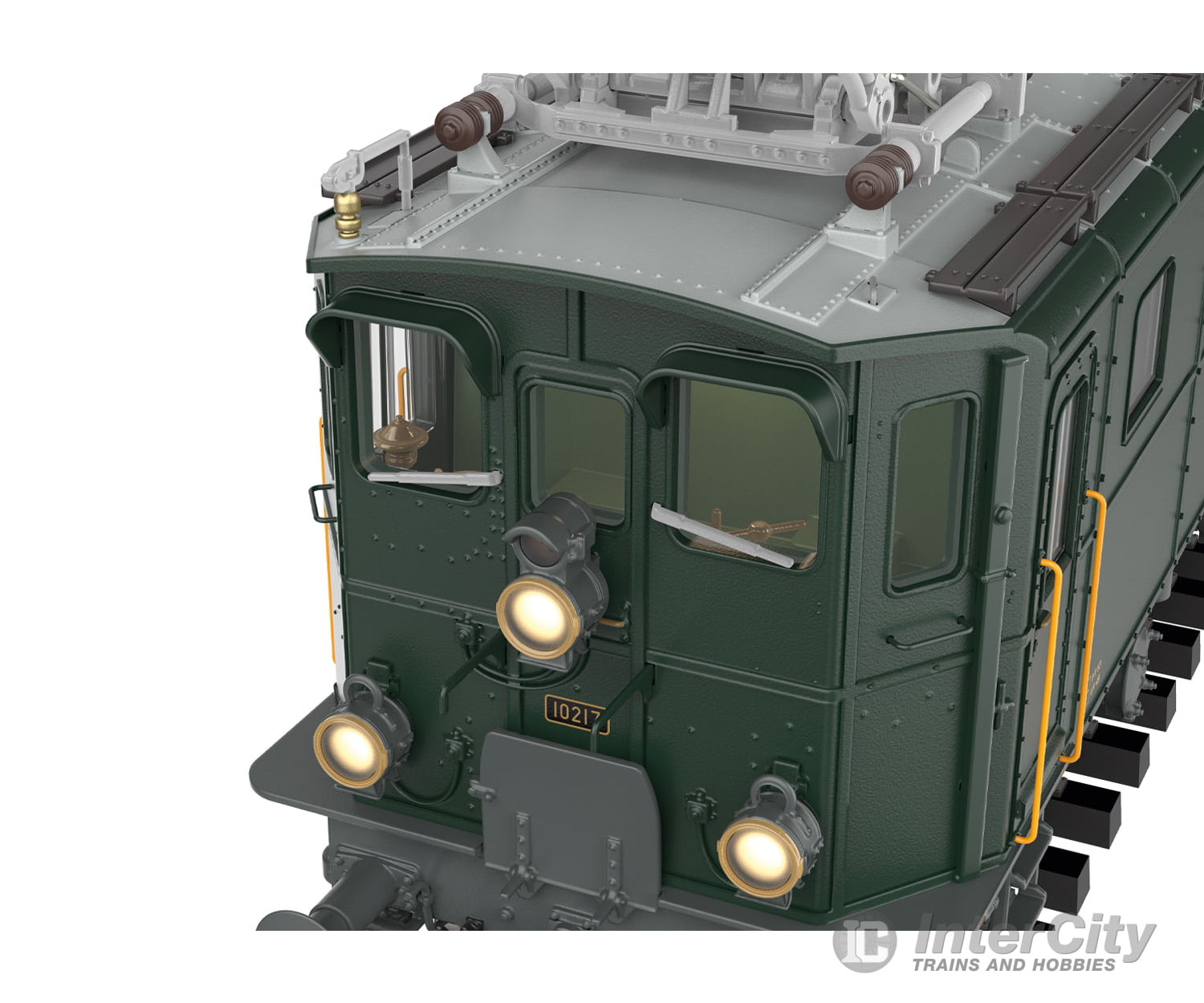 Trix 25350 HO SBB-CFF-FFS Class Ae 3/5 Electric Loco MFX DCC European Locomotives