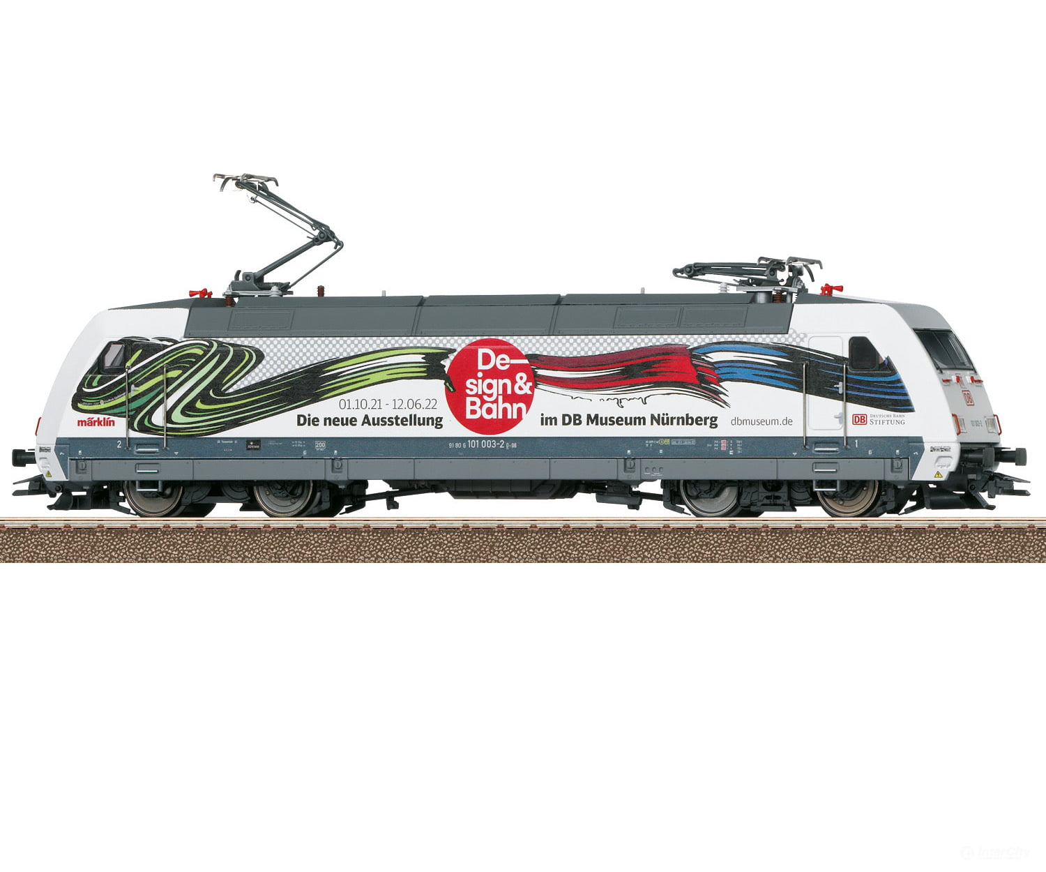 Trix 25379 Class 101 Electric Locomotive - Default Title (IC-TRIX-25379)