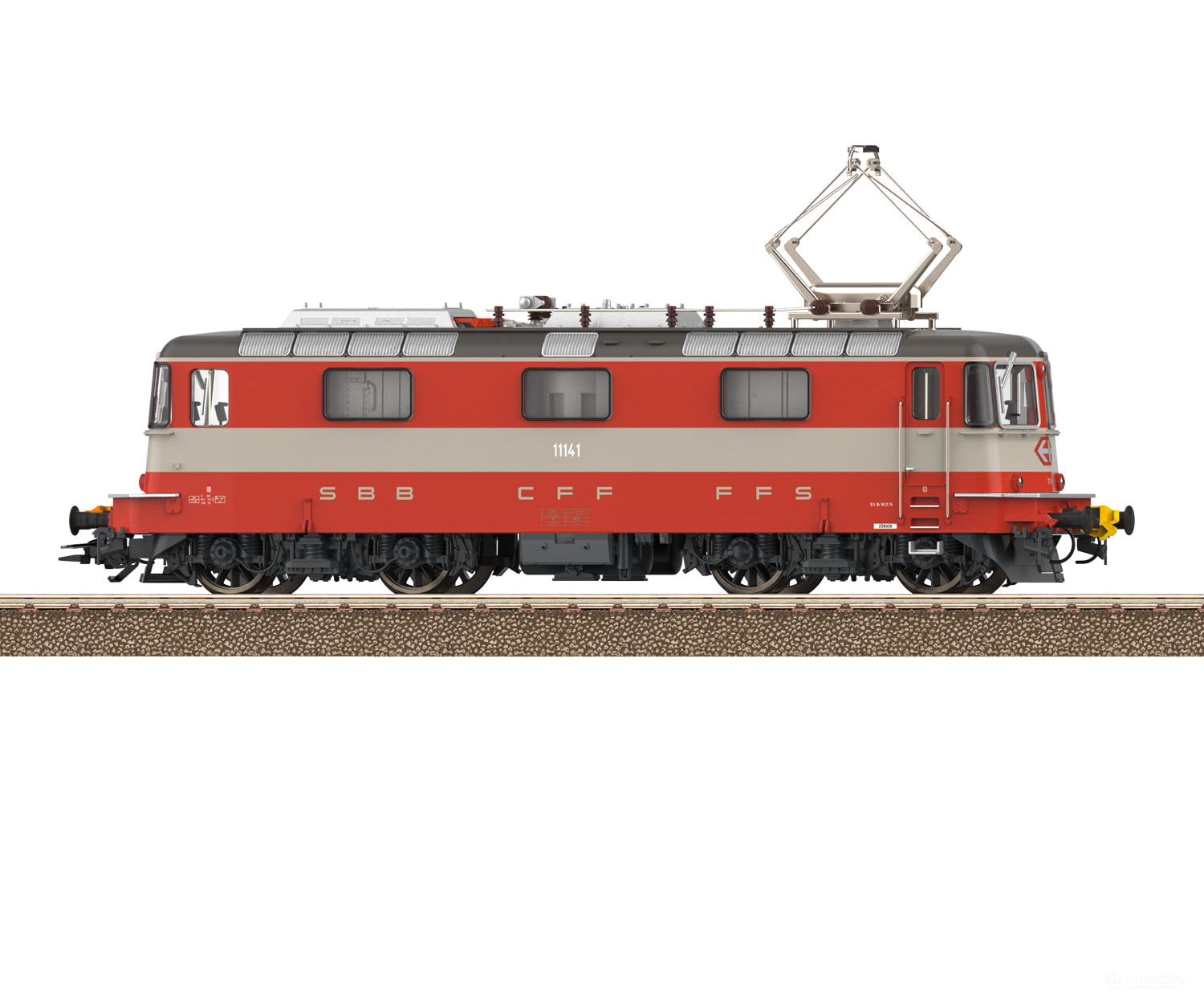Trix 25420 Ho Sbb-Cff-Ffs Class Re 4/4 Ii Electric Locomotive 1St Production Run Mfx Dcc/Sound