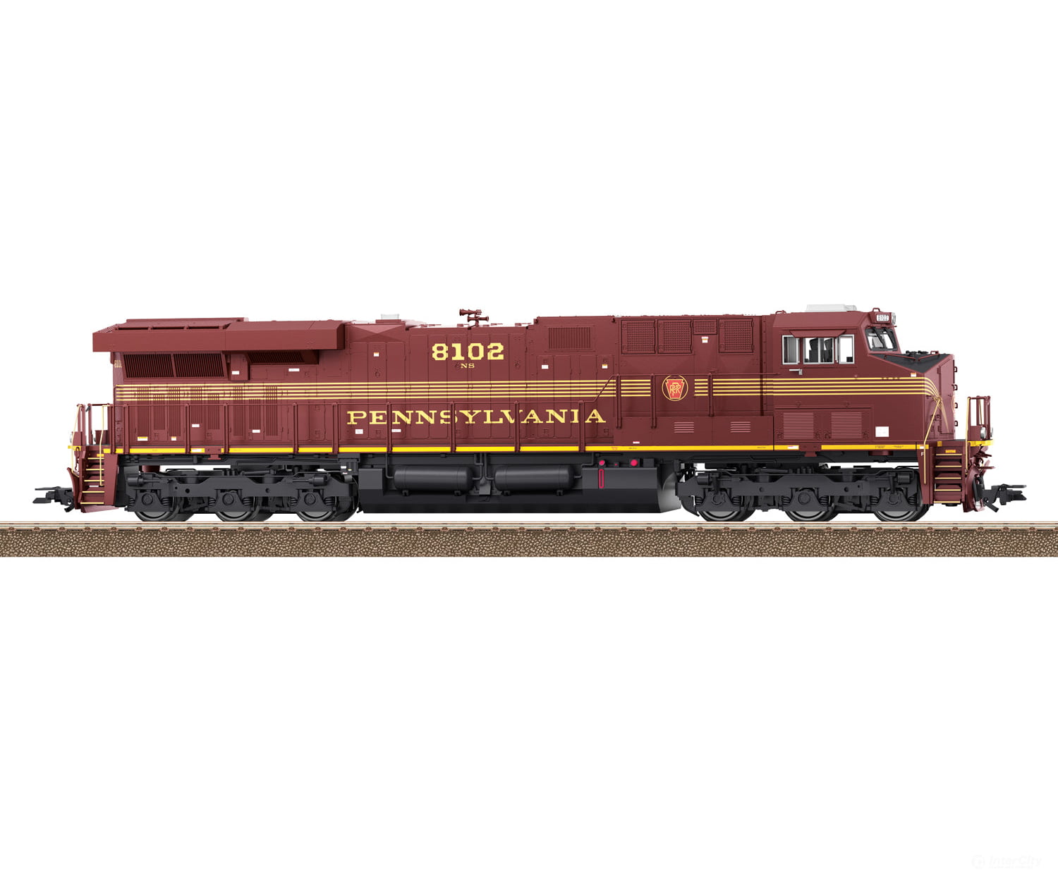 Trix 25445 Ho Ns Type Ge Es44Ac Diesel Locomotive European Locomotives