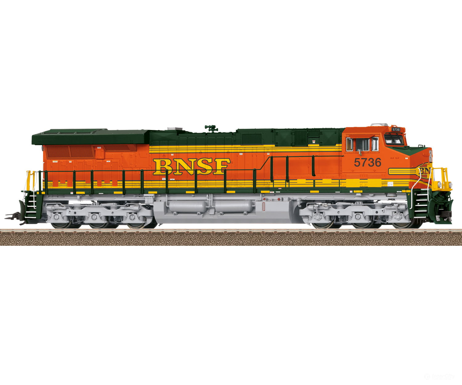 Trix 25447 Ho Type Ge Es44Ac Diesel Locomotive Mfx Dcc/Sound Locomotives