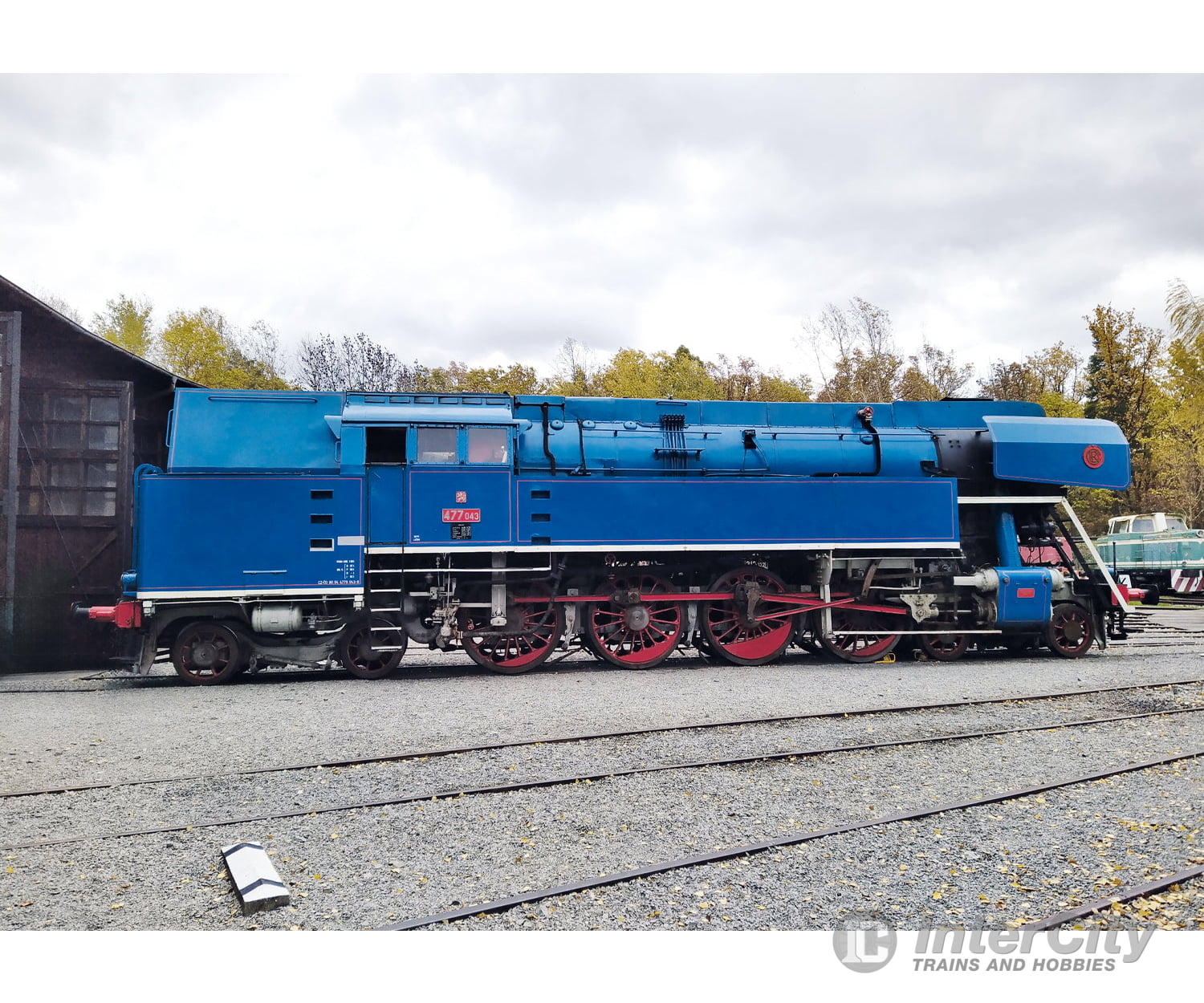 Trix 25477 HO Class 477.0 Steam Locomotive ’Papagei’ (Parrot) MFX DCC/Sound European Locomotives