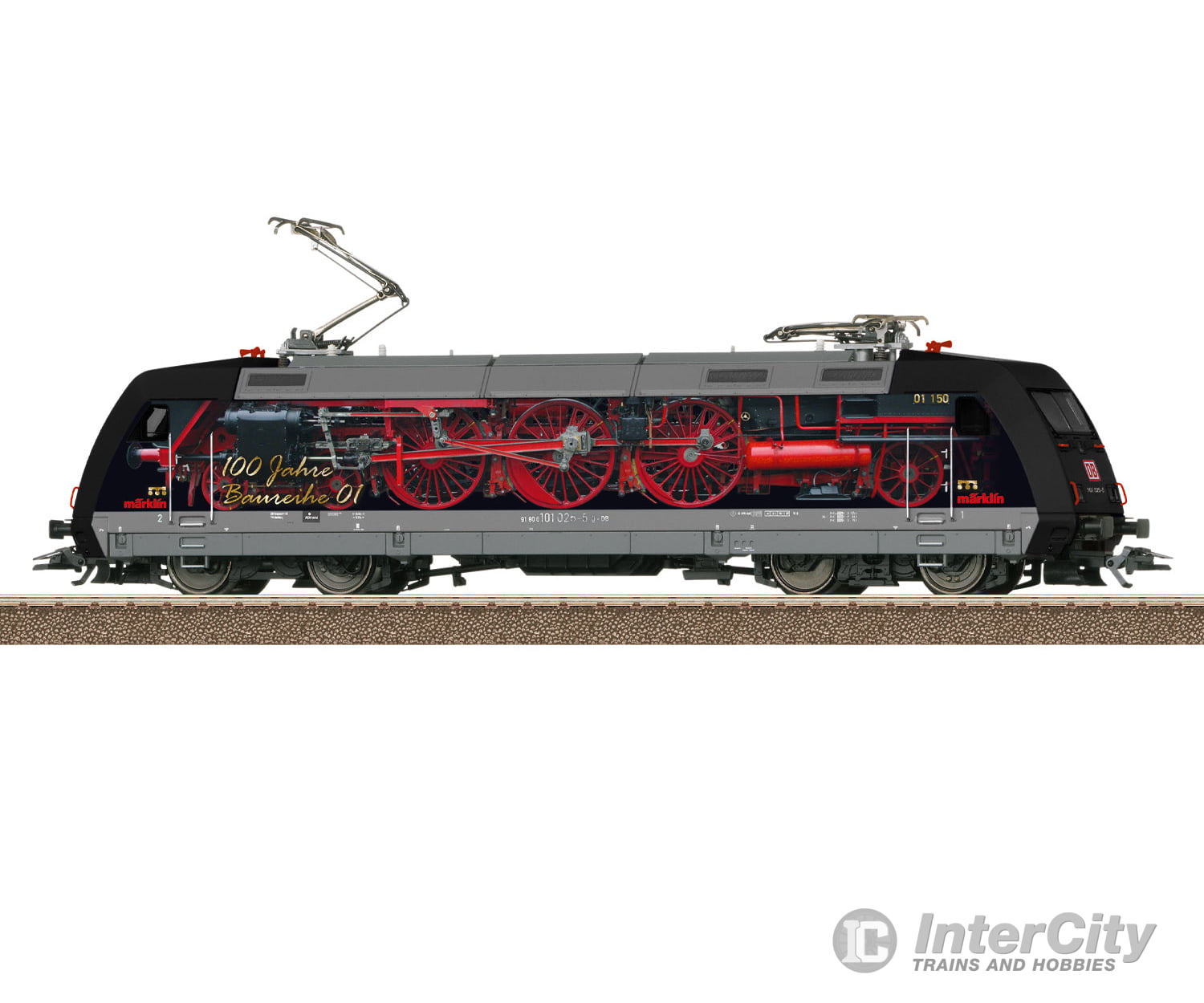 Trix 25479 HO DB AG Class 101 Electric Locomotive MFX DCC/Sound European Locomotives