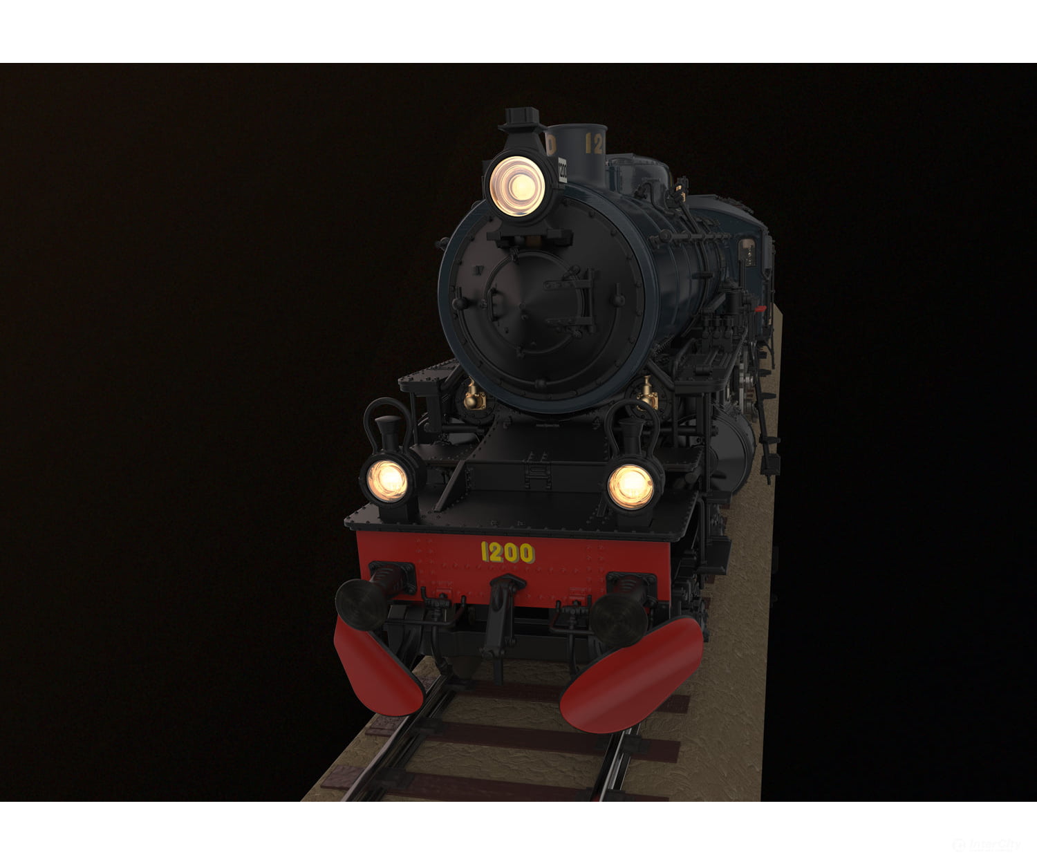Trix 25490 Ho Sj Class F 1200 Steam Locomotive European Locomotives