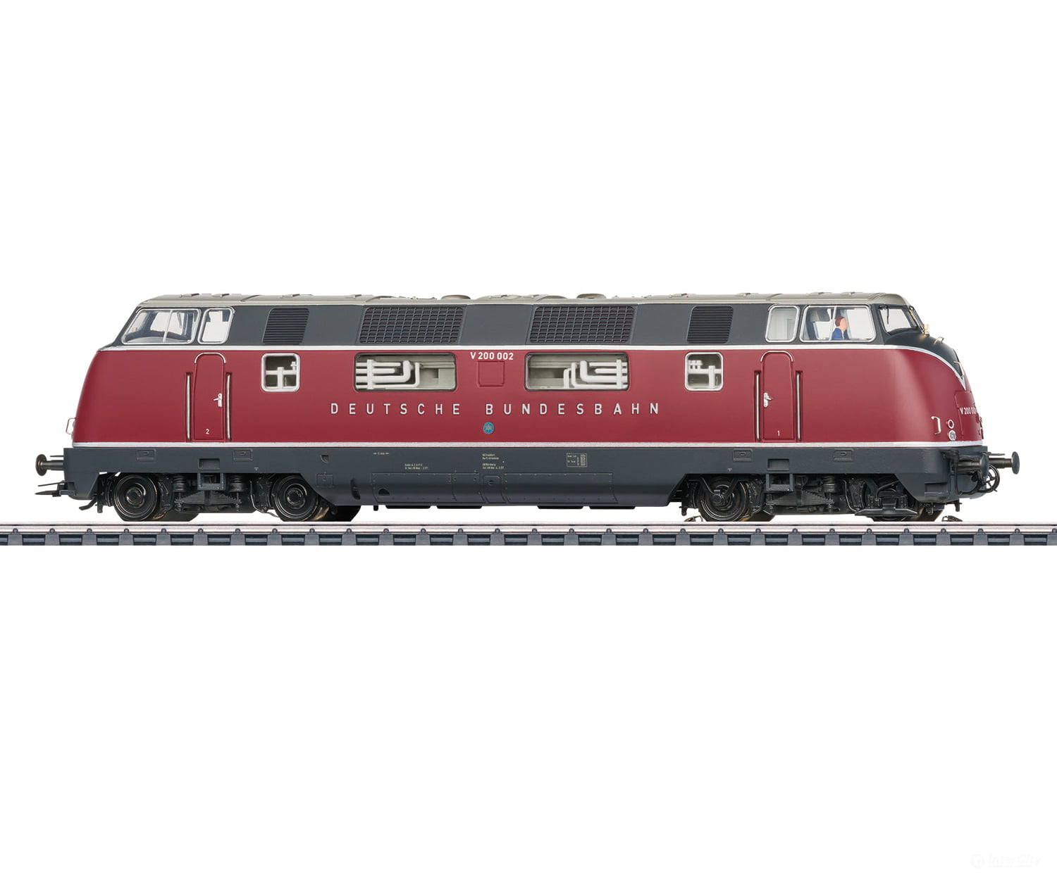 Trix 25500 Ho Class V 200 Diesel Locomotive (2024 Profi Club Model) European Locomotives