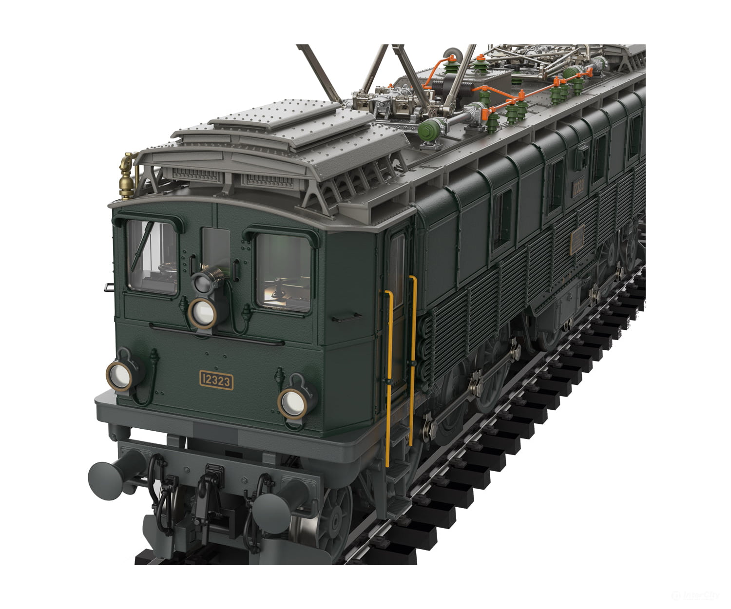 Trix 25513 HO SBB-CFF-FFS Class Be 4/6 Electric Locomotive MFX DCC/Sound - European Locomotives