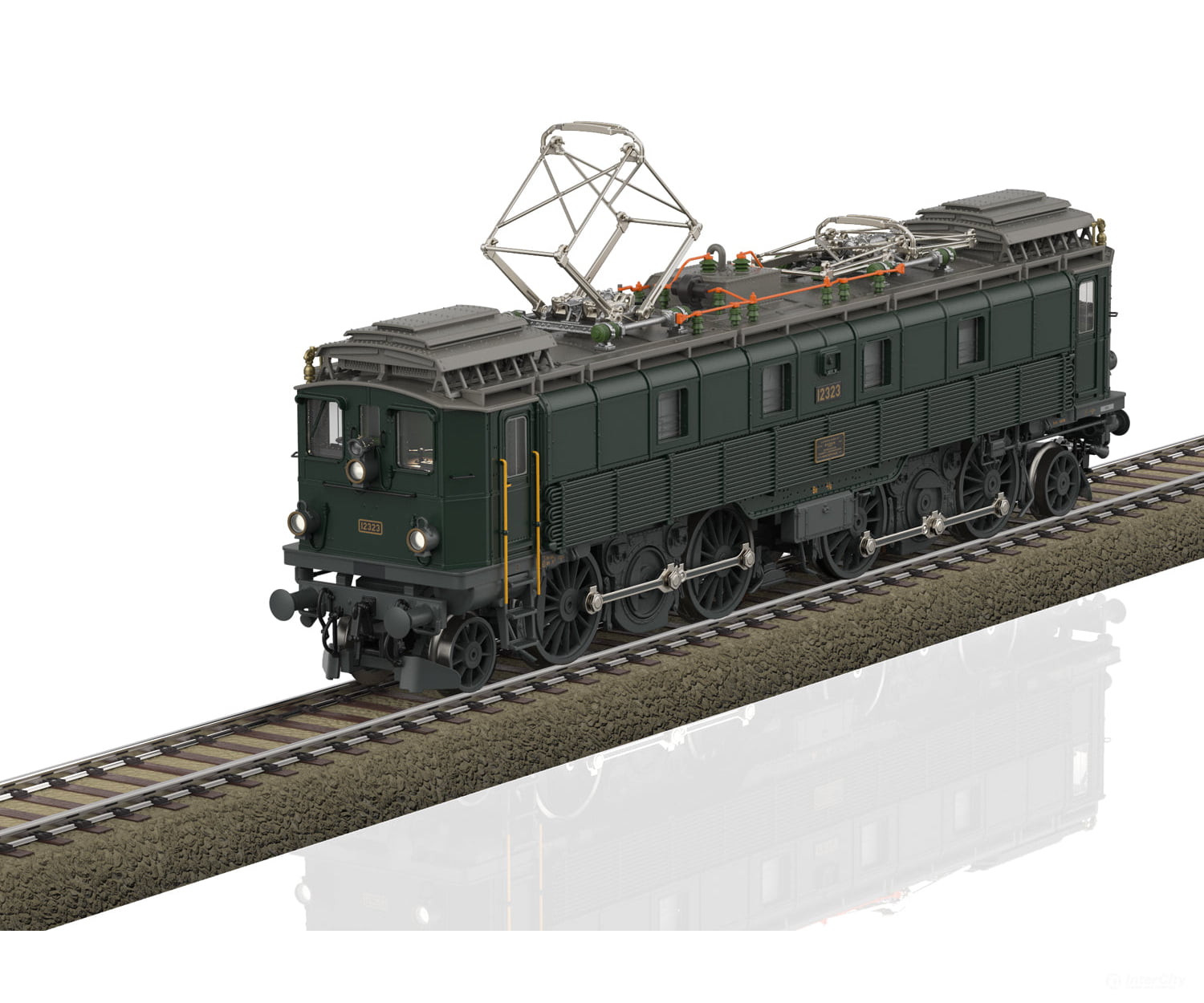 Trix 25513 HO SBB-CFF-FFS Class Be 4/6 Electric Locomotive MFX DCC/Sound - European Locomotives