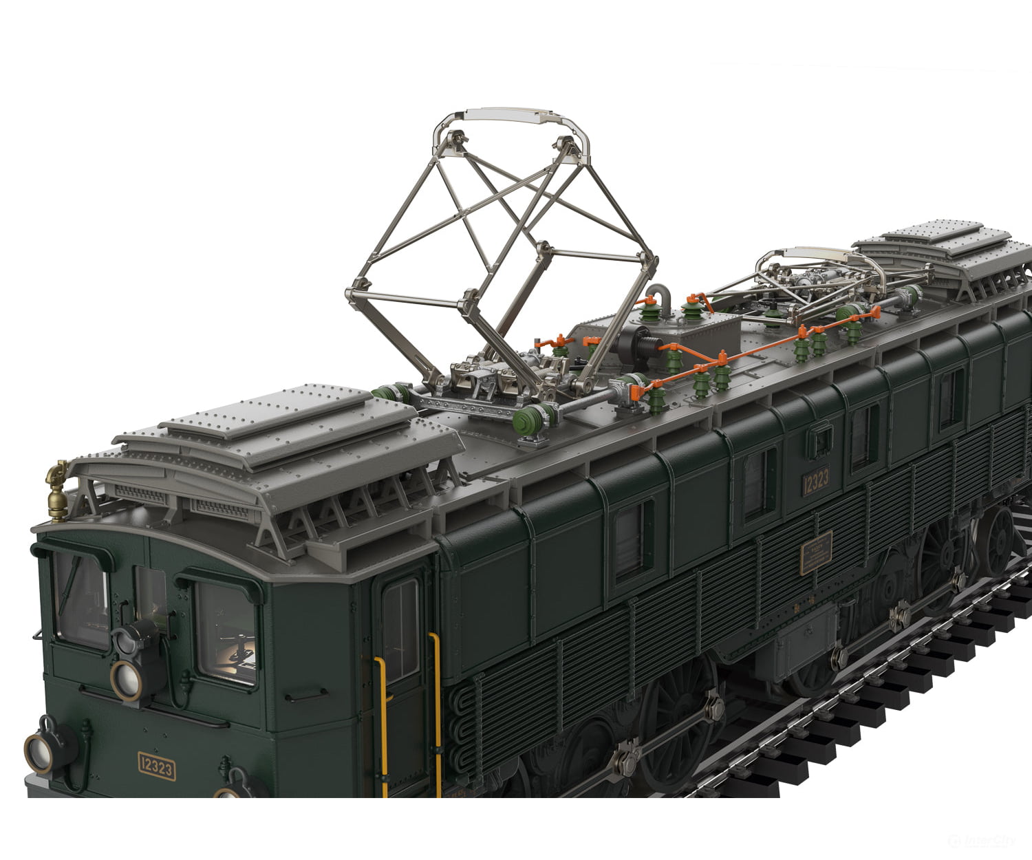 Trix 25513 HO SBB-CFF-FFS Class Be 4/6 Electric Locomotive MFX DCC/Sound - European Locomotives