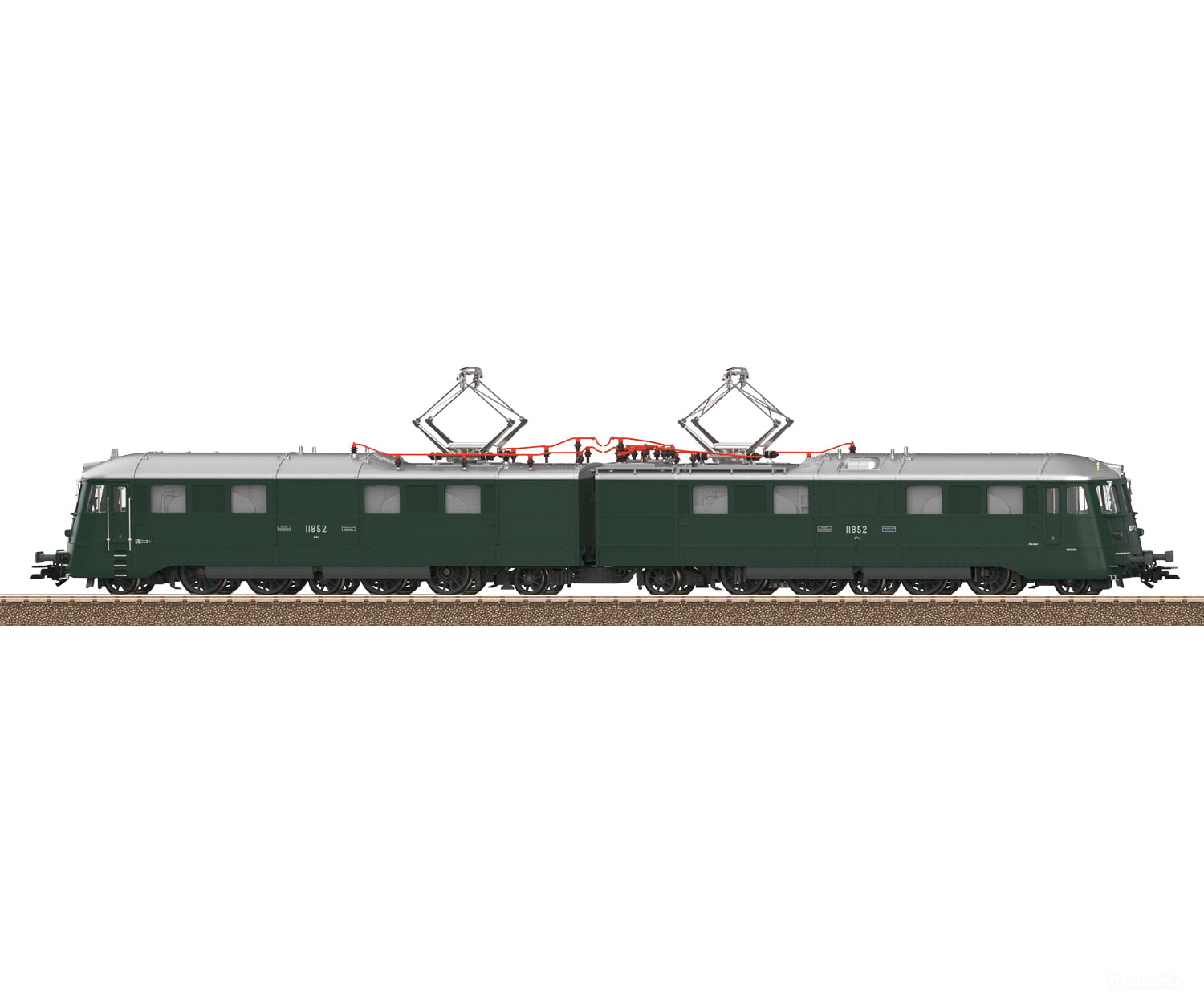 Trix 25590 Ho Sbb-Cff-Ffs Class Ae 8/14 Electric Locomotive Road Number 11852 European Locomotives