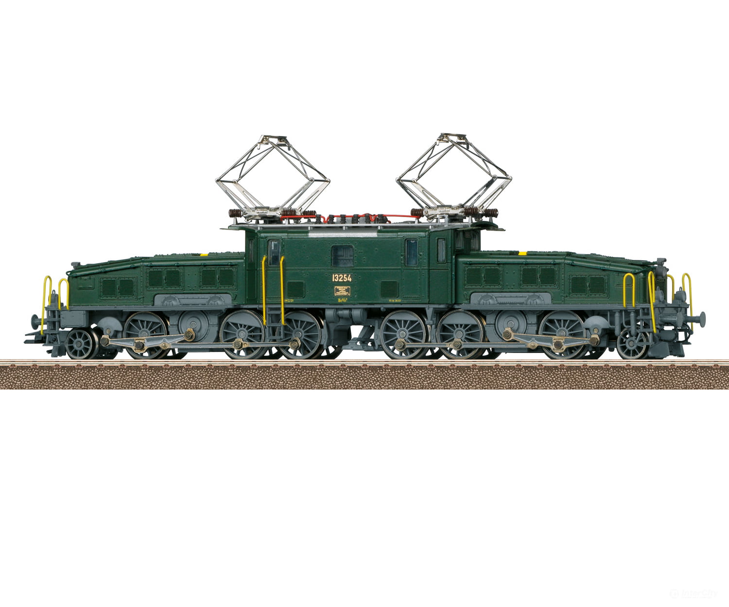 Trix 25596 Ho Sbb-Cff-Ffs Class Be 6/8 Ii Crocodile Electric Locomotive European Locomotives