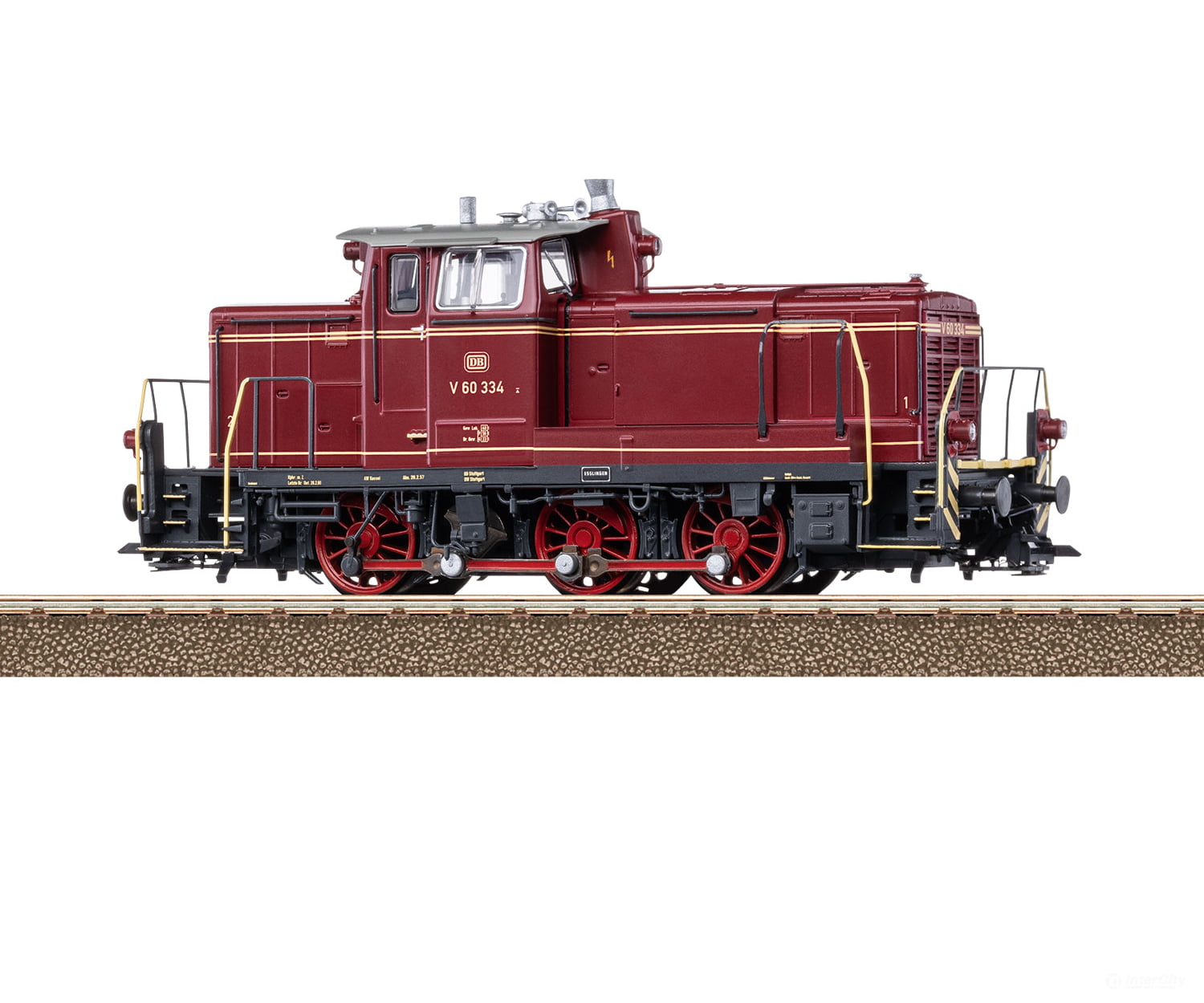 Trix 25600 Ho Db Class V 60 Diesel Locomotive Mfx Dcc/Sound European Locomotives