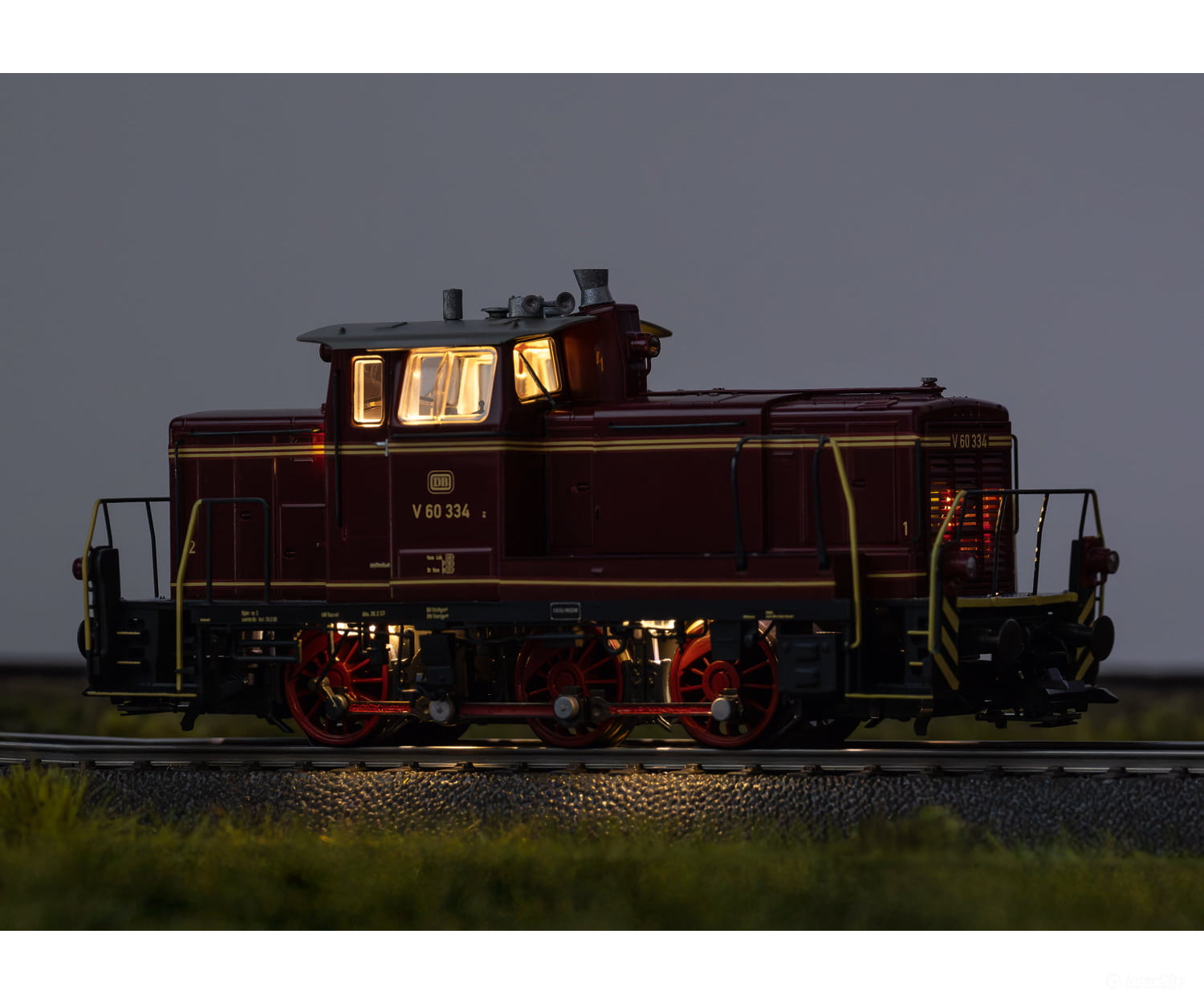 Trix 25600 Ho Db Class V 60 Diesel Locomotive Mfx Dcc/Sound European Locomotives