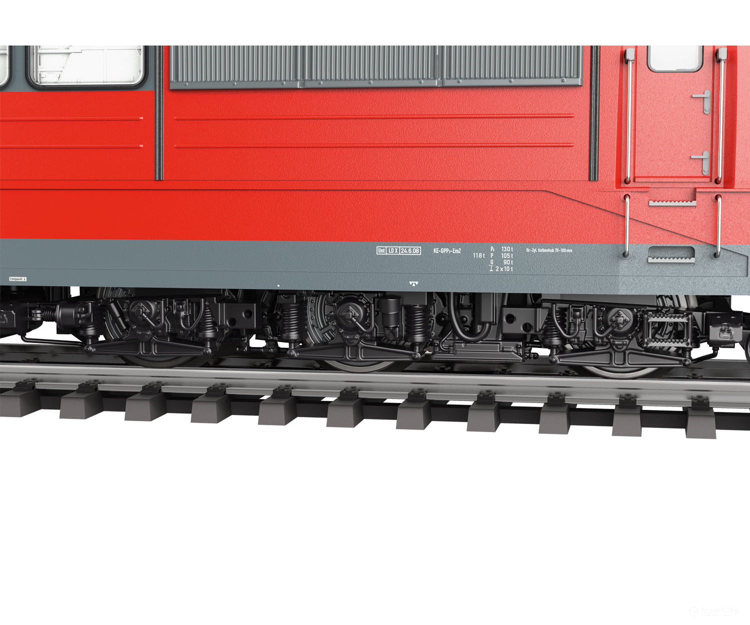 Trix 25652 Ho Db Ag Class 151 Electric Locomotive Mfx Dcc/Sound European Locomotives