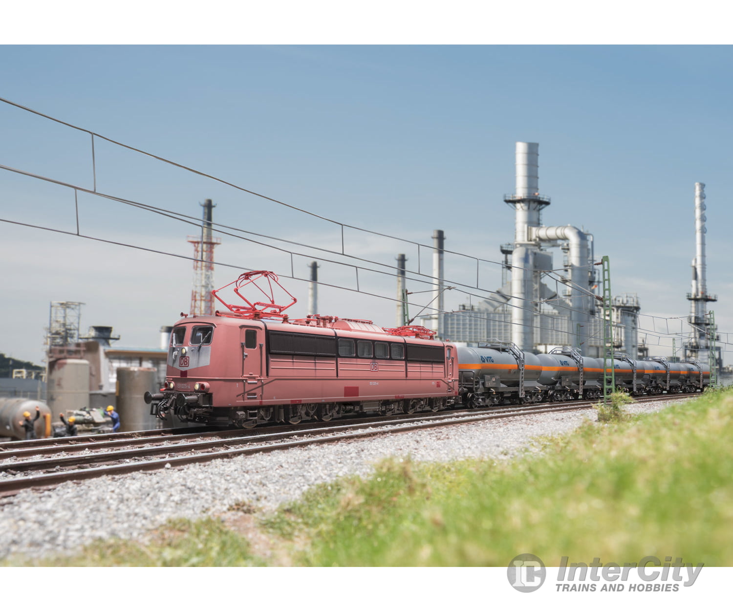 Trix 25655 HO Class 151 Electric Locomotive MFX DCC/Sound European Locomotives