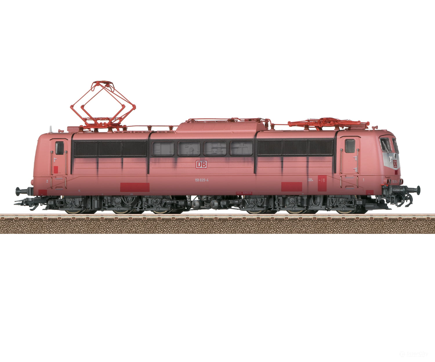 Trix 25655 HO Class 151 Electric Locomotive MFX DCC/Sound European Locomotives